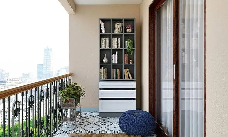 outdoor storage cabinet for balcony