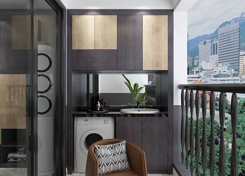 outdoor storage cabinet for balcony